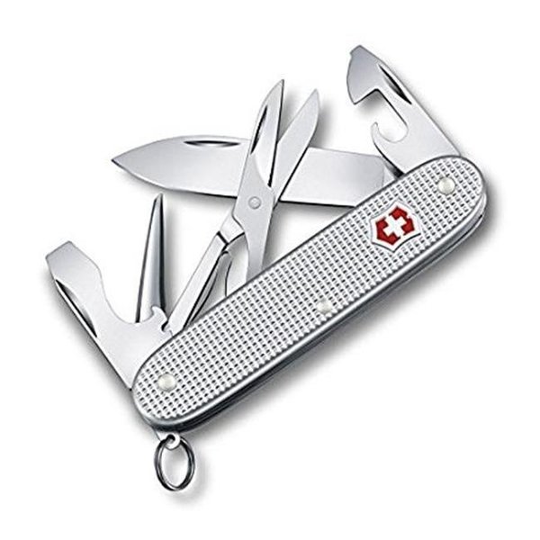 Victorinox Victorinox 0.8231.26US2 Pioneer X Silver Alox Knife 0.8231.26US2